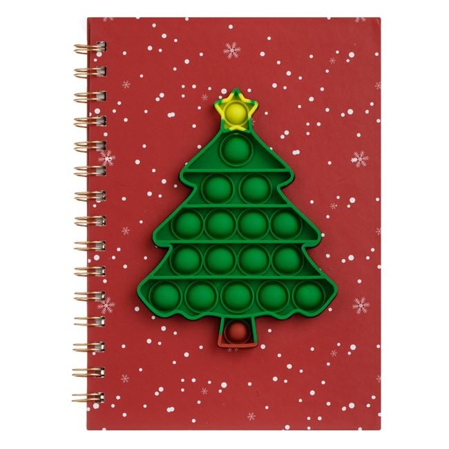 Christmas Pop It Diary