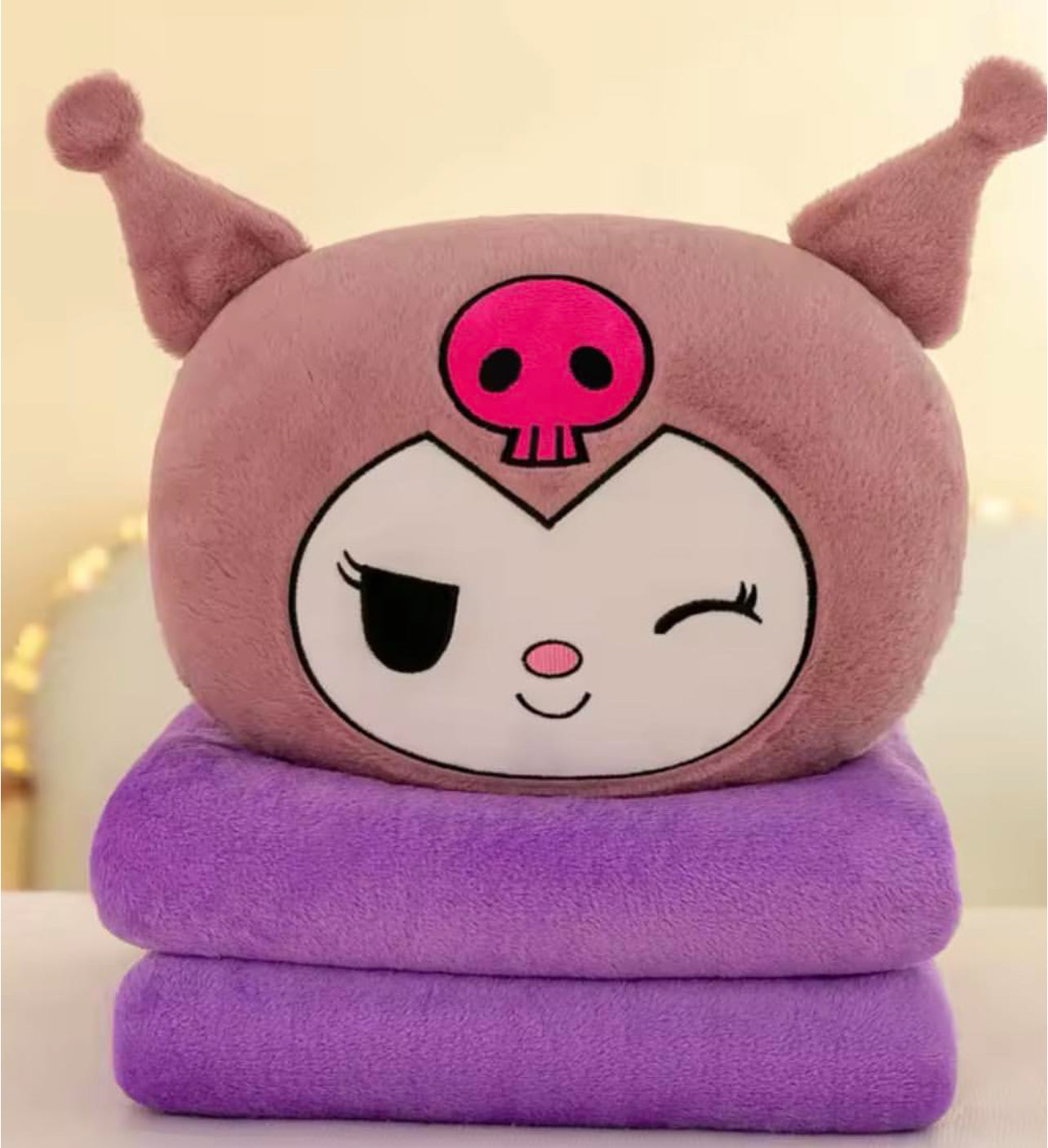 Big Plushy Pillow Blankets - Soft & Furry