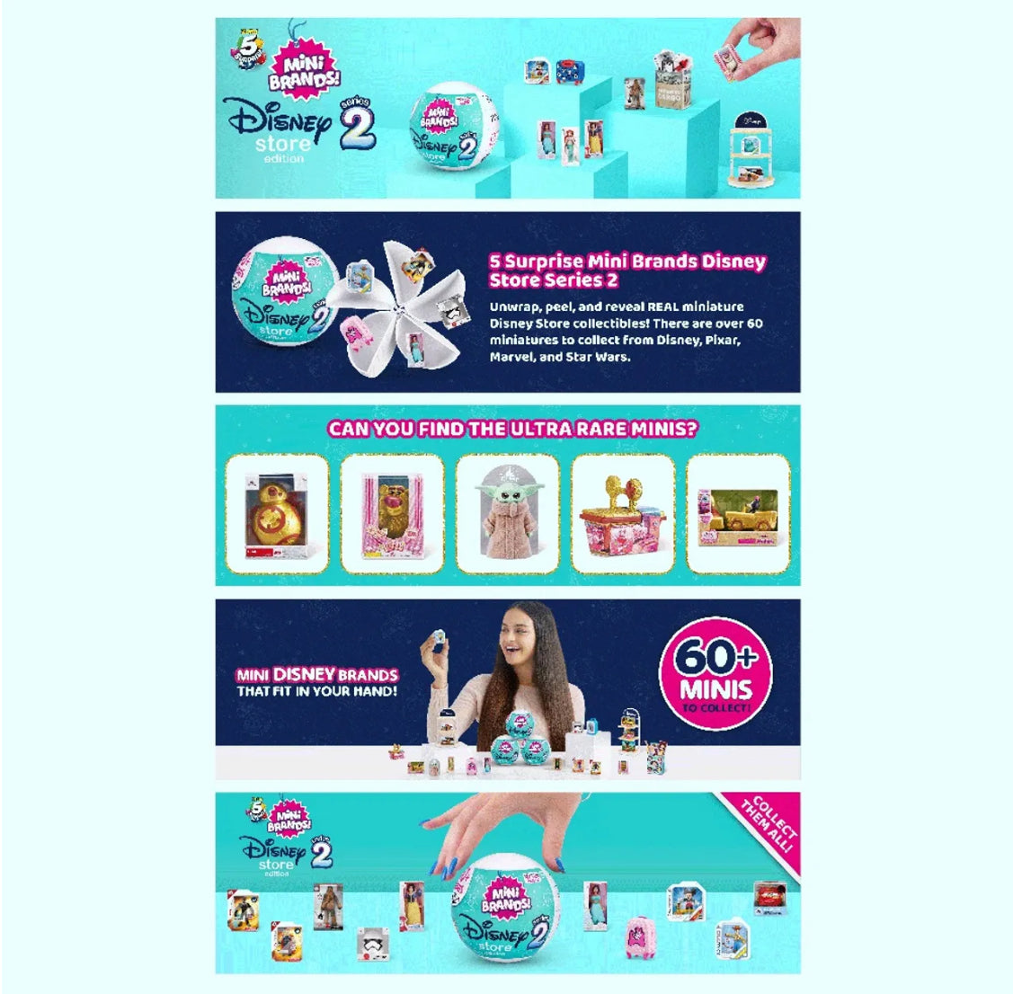 Zuru - Mini Brands Disney Store Series 2