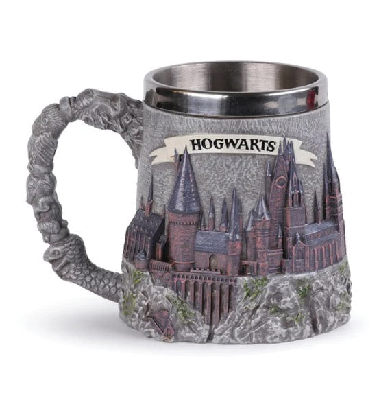 Harry Potter - 3D Hogwarts Mug (Pre Booking)