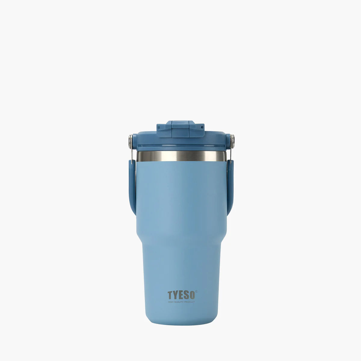 Tyeso - 600ml Roam Tumbler | Flip Straw & Sip Lid