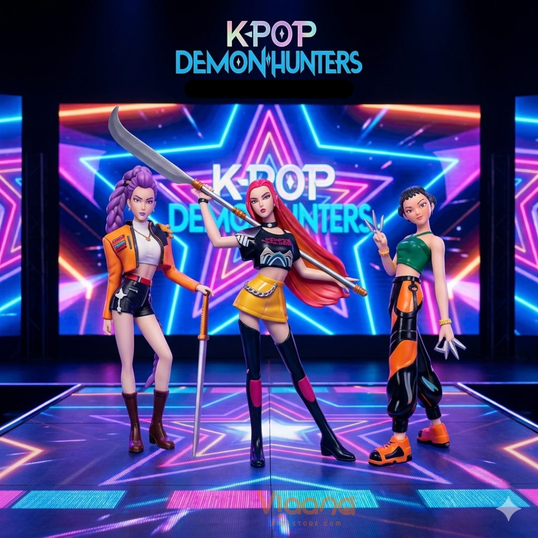 K-Pop - 1pcs | Demon Hunters | Big Size (15th June)