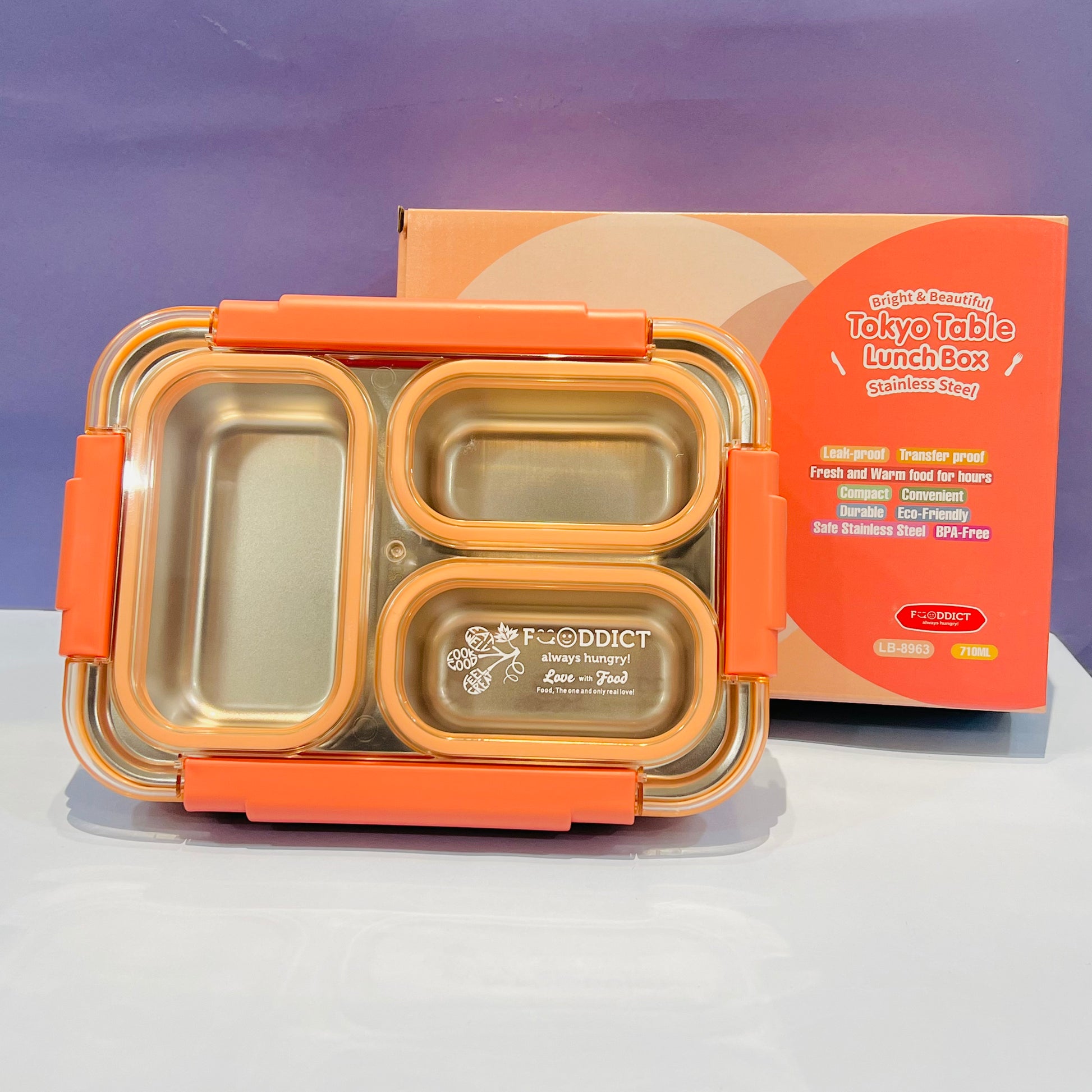 Topwere Topware Max Fresh Steel Click 3 Containers Lunch Box (900 ml,  Thermoware) 3 Containers Lunch Box - Price History