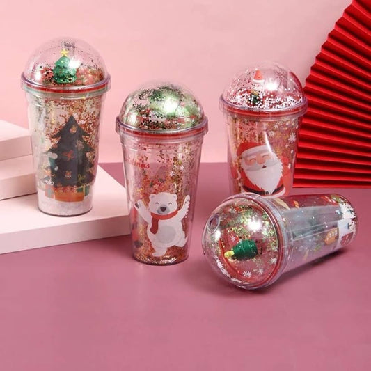 Christmas Acrylic Sippers