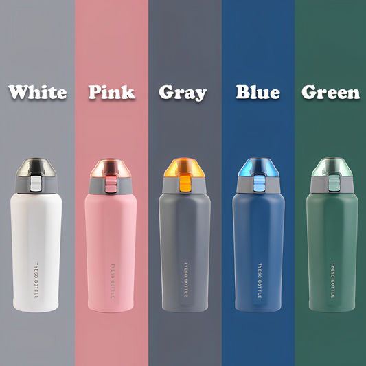 Tyeso - Sports | Vacuum Insulated Bottle - 600ml