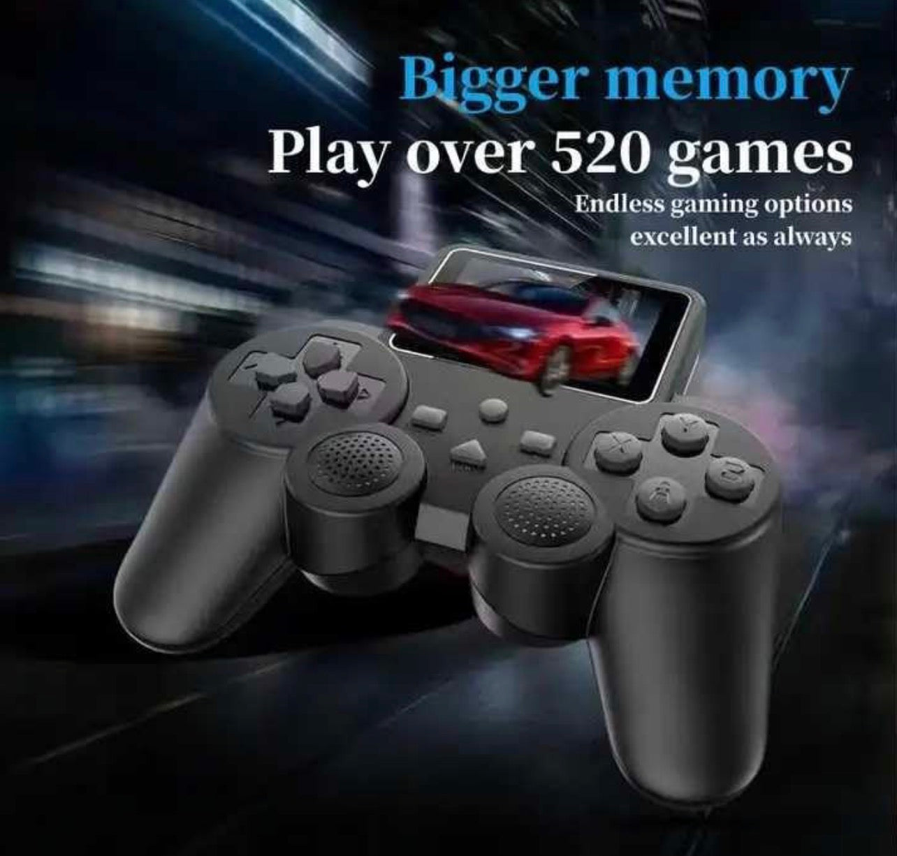 S10 - 520 Game Console