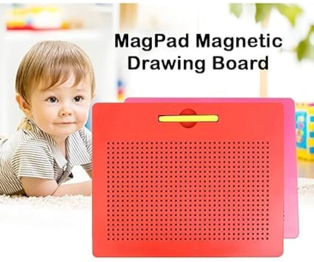 Children's Big Magnetic Drawing Board