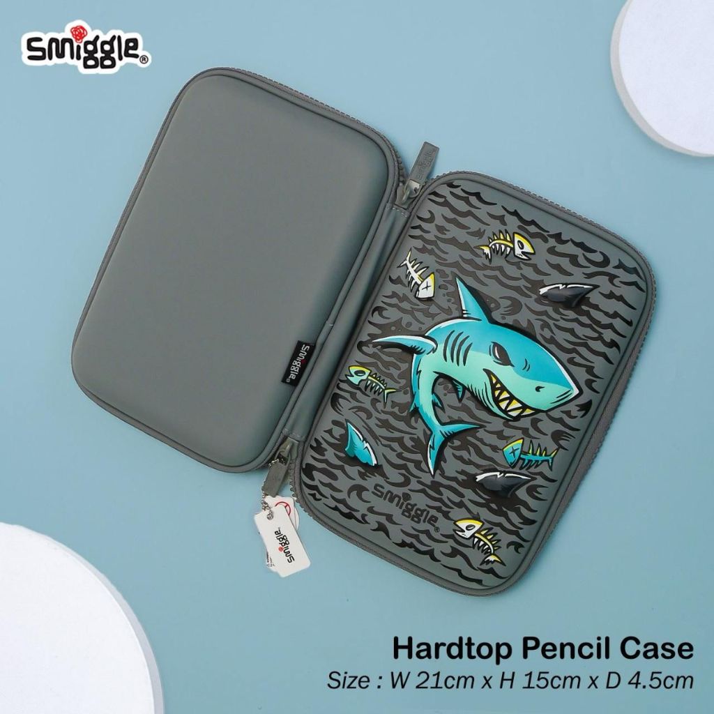 Smiggle - Limitless Hardtop Big Pencil Case