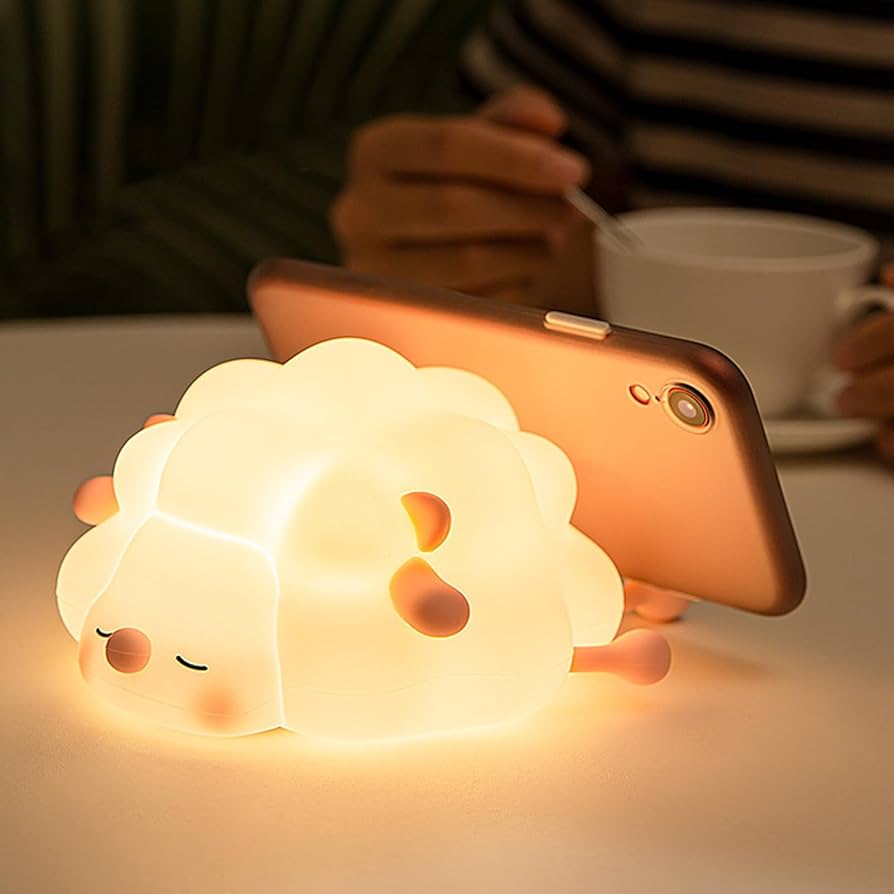 Super Cute Silicone Night Lamps