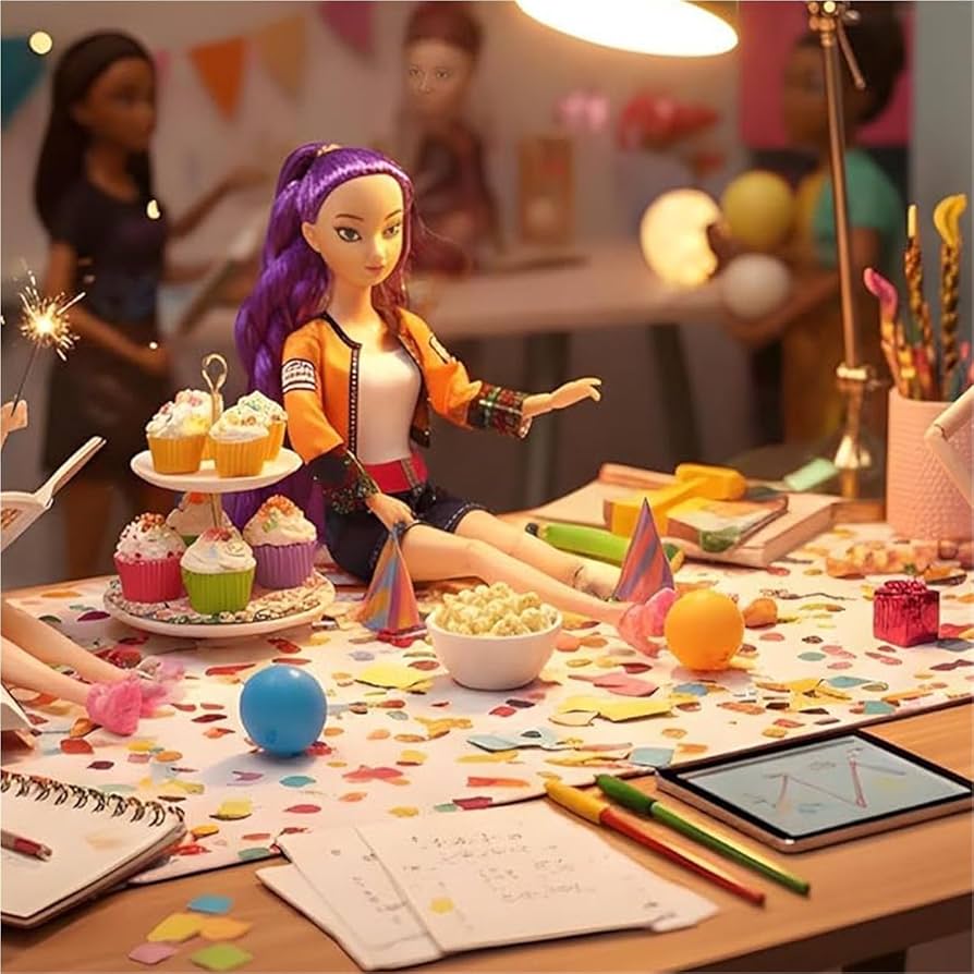 K-Pop - Hunters Girls Dolls | 3pcs