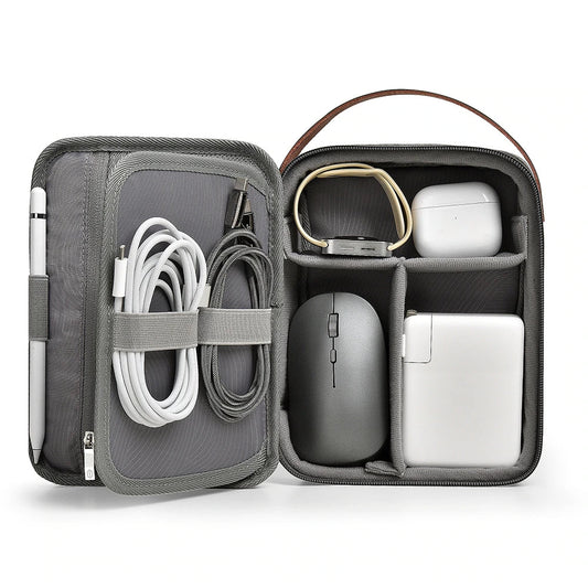 Tech Accessory Organizer: Travel in Style