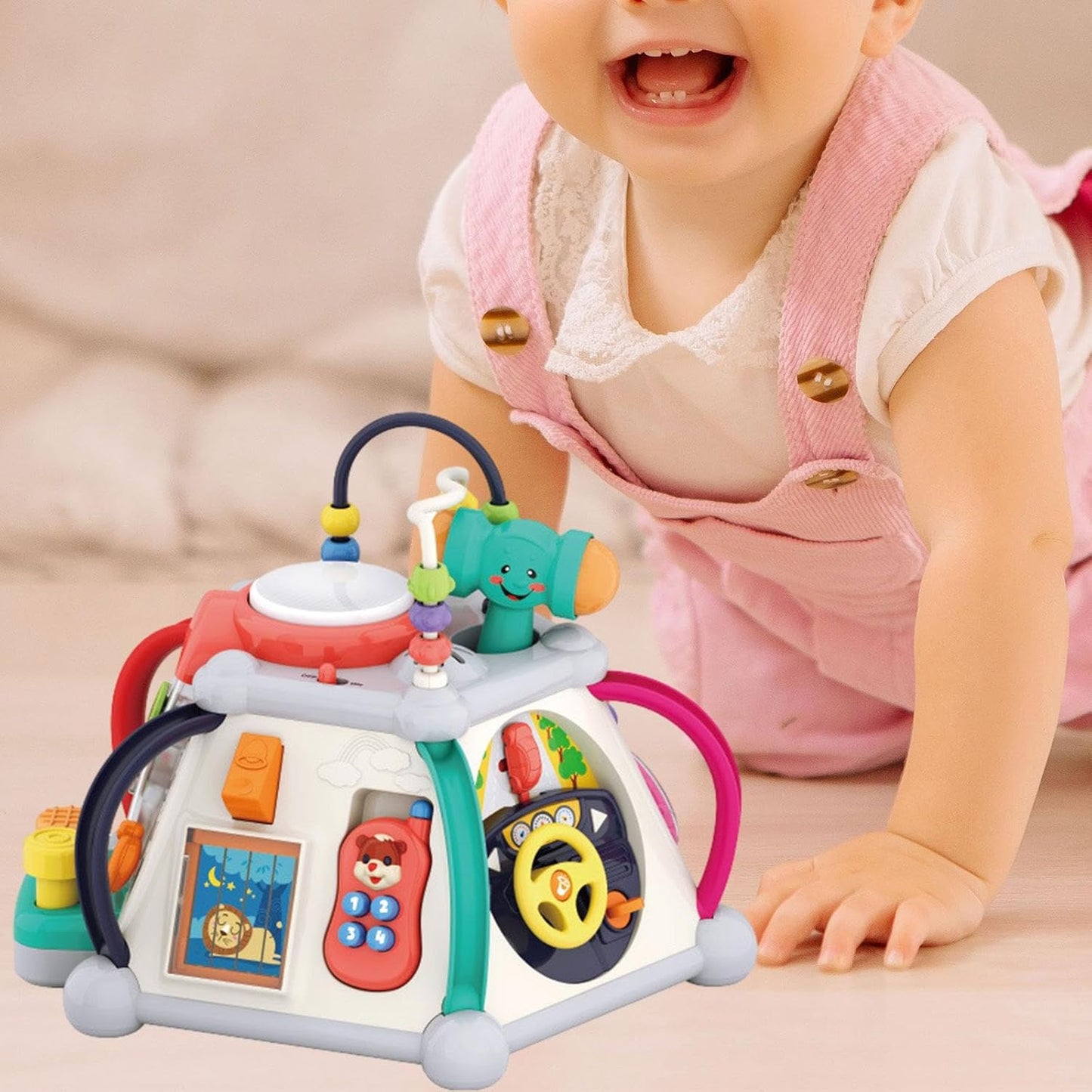 Hola - 15 in 1 Discover Activity Cube