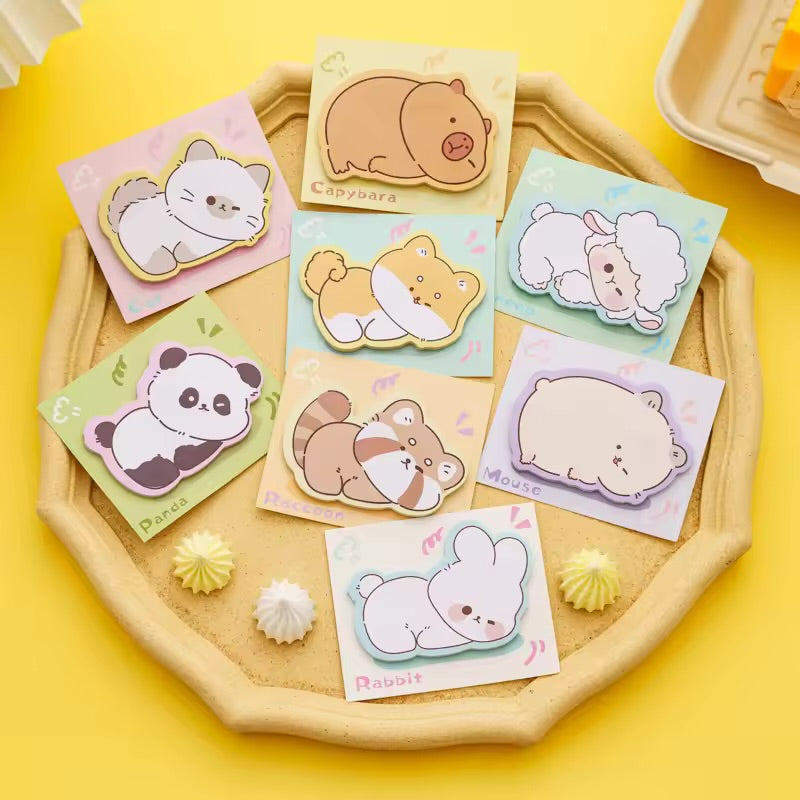 Sleeping Animal Sticky Note