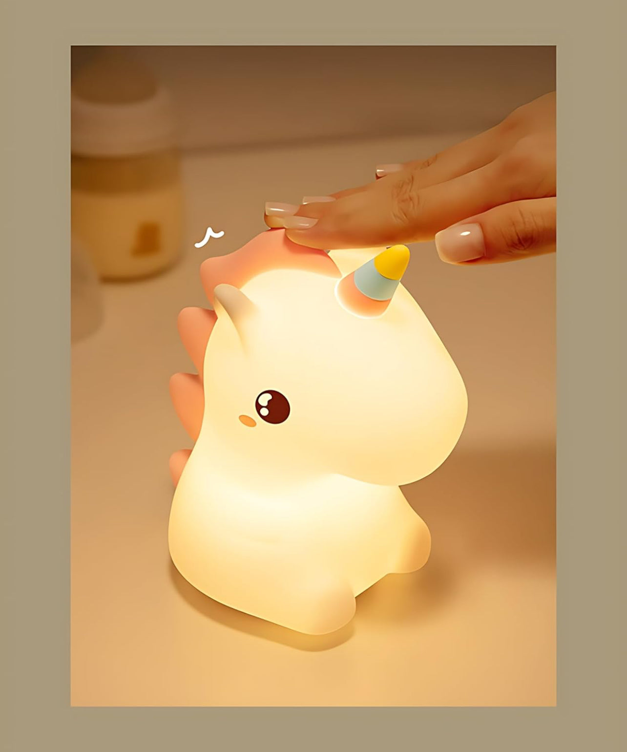 Super Cute Silicone Night Lamps