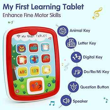Hola - Interactive Learning Tablet