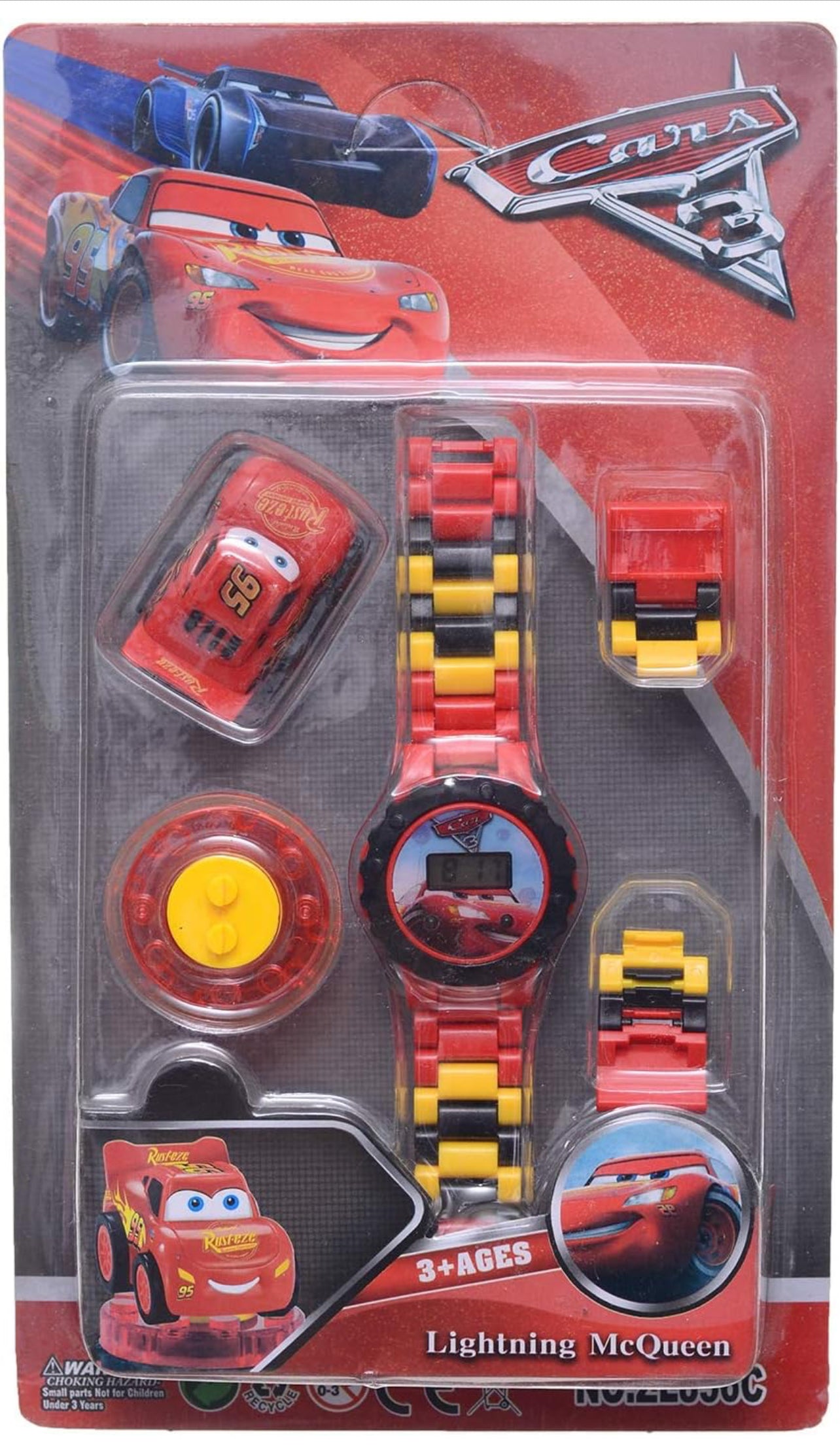 Bricks - Fidget Spinner Watch