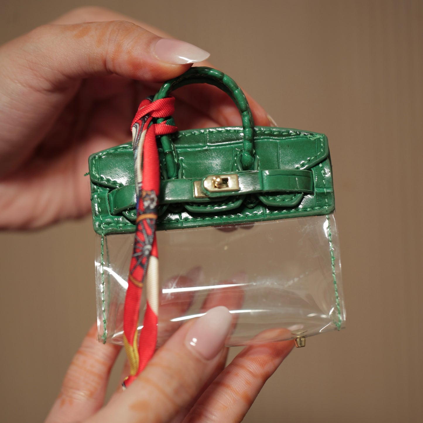 Purse Buddy - Luxury Key/Airpod Purse