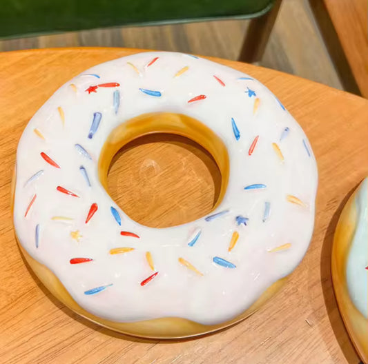 Donut Saucer Mugs