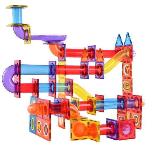 MagBuild - 172pcs Magnetic Marble Run | STEM