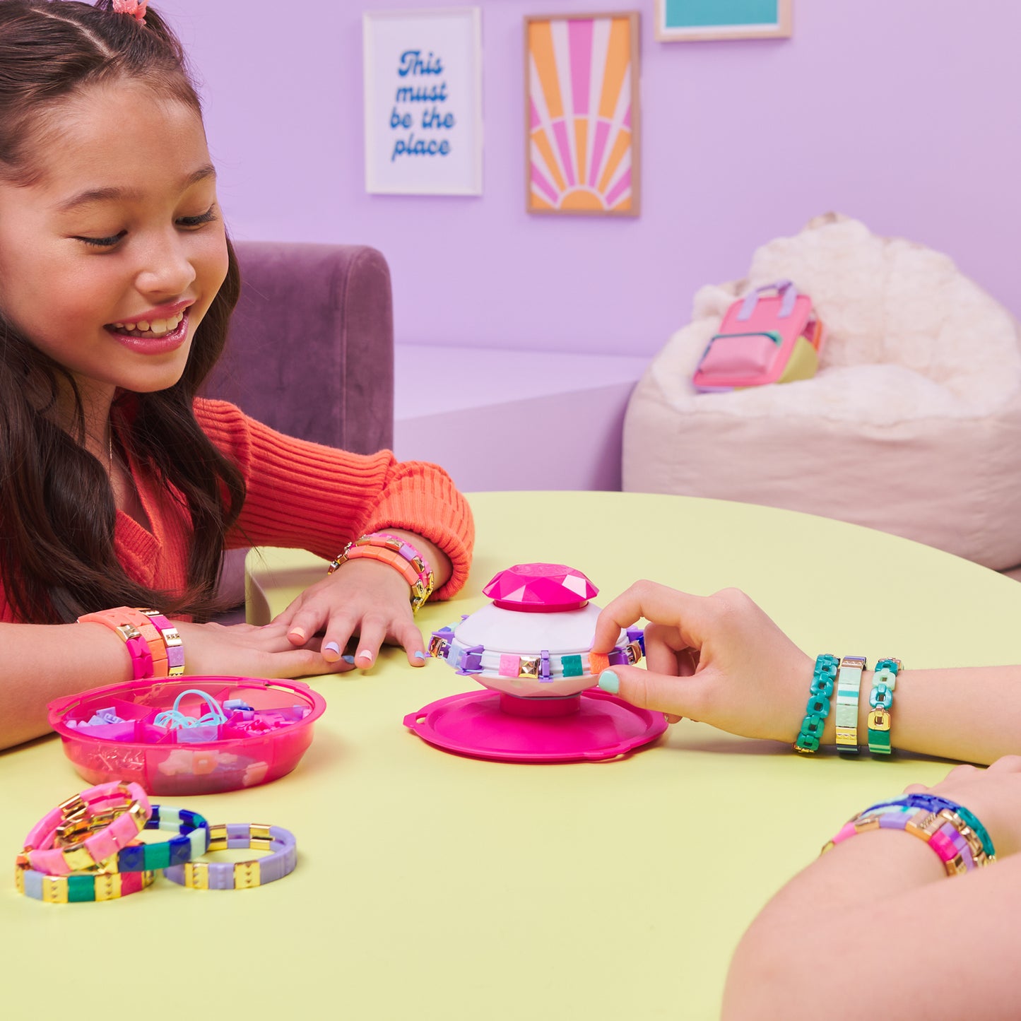 Spin Master - Cool Maker, Popstyle Bracelet Maker