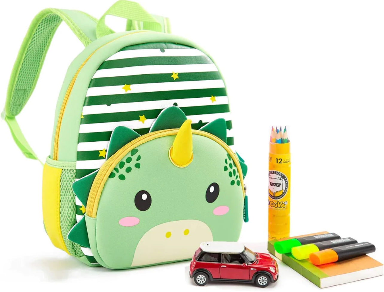 Zoo Explorer - Soft Plush Backpacks for Toddlers/Kindergartens