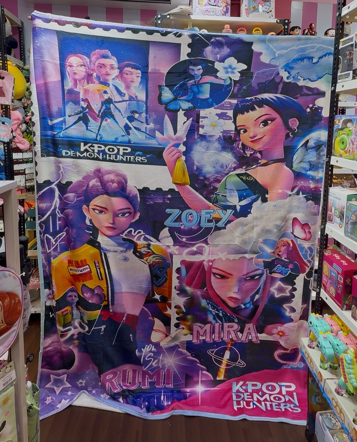 K-Pop Demon Hunter Blanket