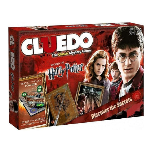 Cluedo - Harry Potter Mystery Game| 9+