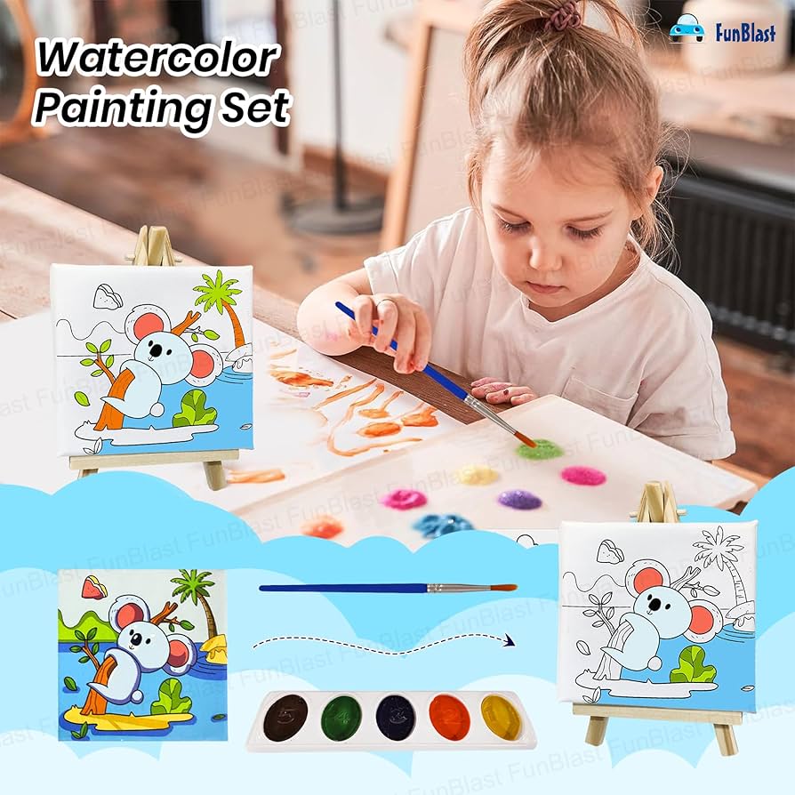 Pocket Painters - Mini Canvases