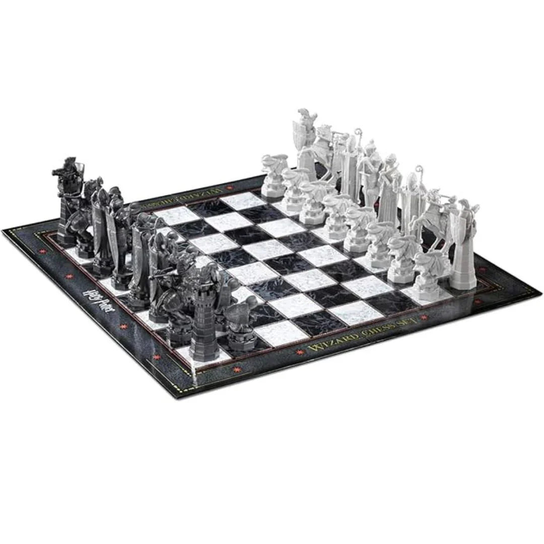 Wizard Chess Set - Magical Battle World