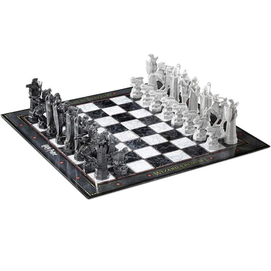 Wizard Chess Set - Magical Battle World