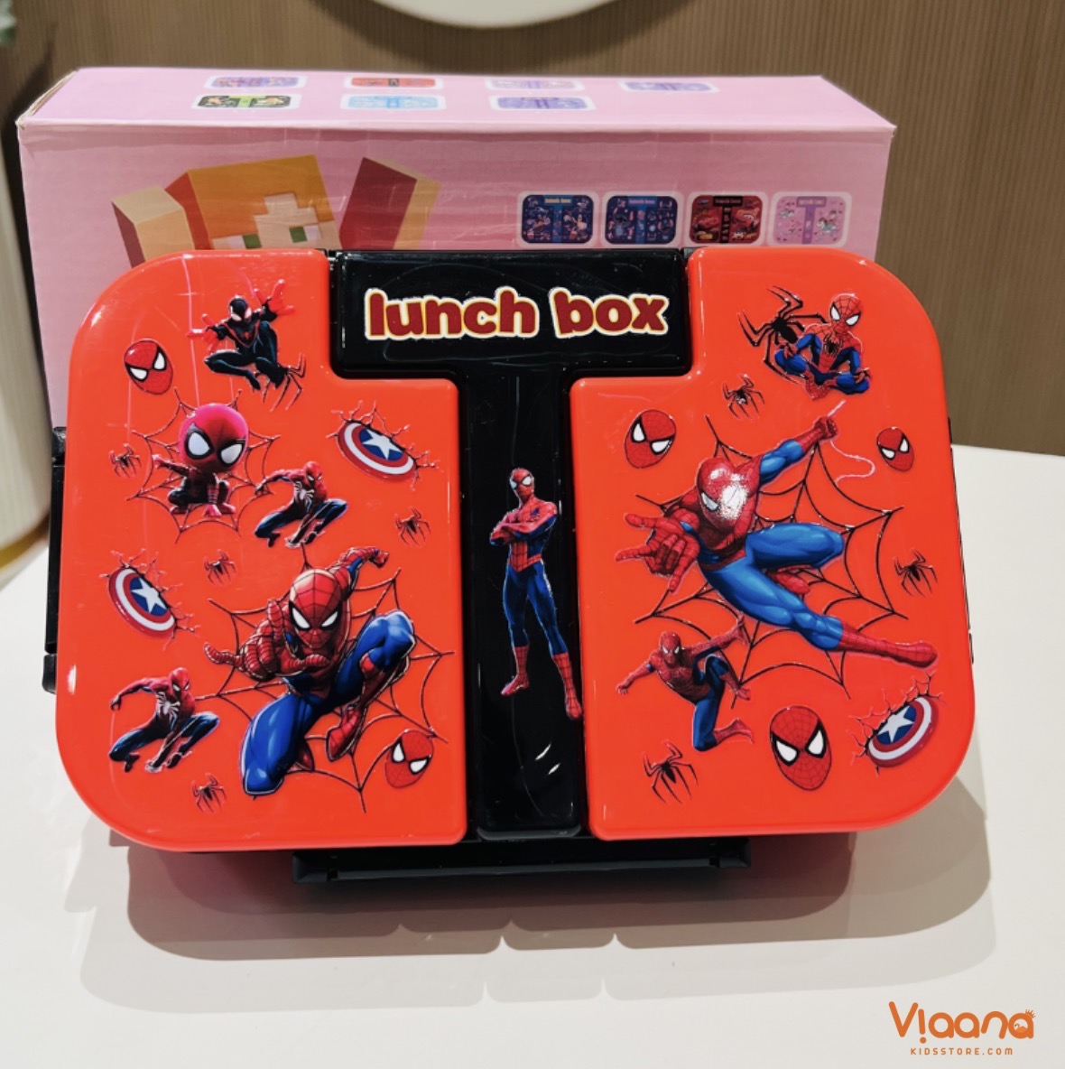 Mini Meal - 3 Grid Spill Free 600ml Lunchbox
