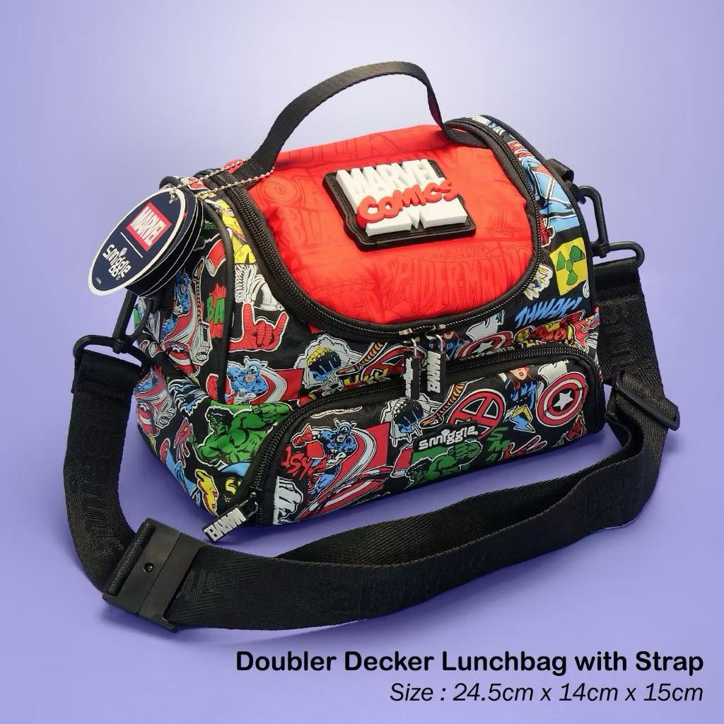 Smiggle x Marvel Comics - Double Decker Lunch Bag
