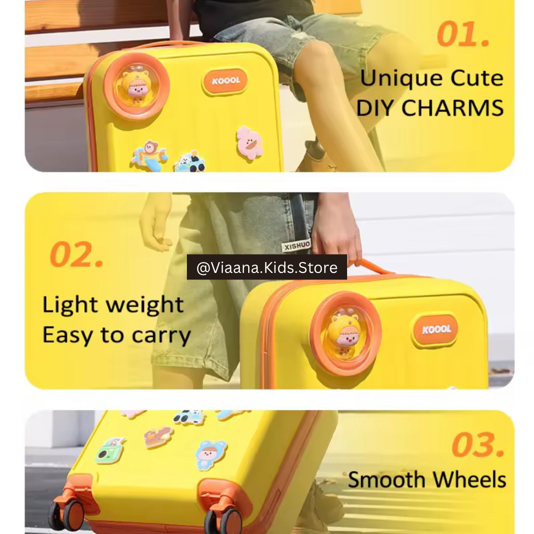 Koool - Kids Premium Trolley Bags