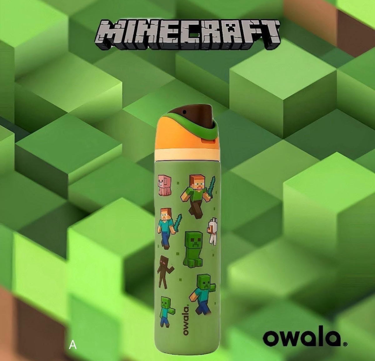 Owala Special - Minecraft 24oz