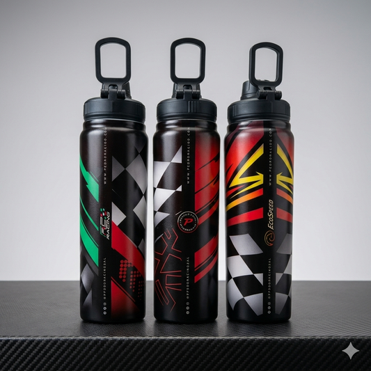 F1 Black - Hot/Cold Insulated Sipper | 800ml
