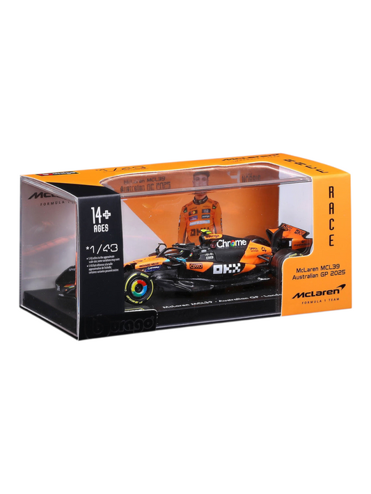 Bburago -  McLaren MCL38 | 1:43
