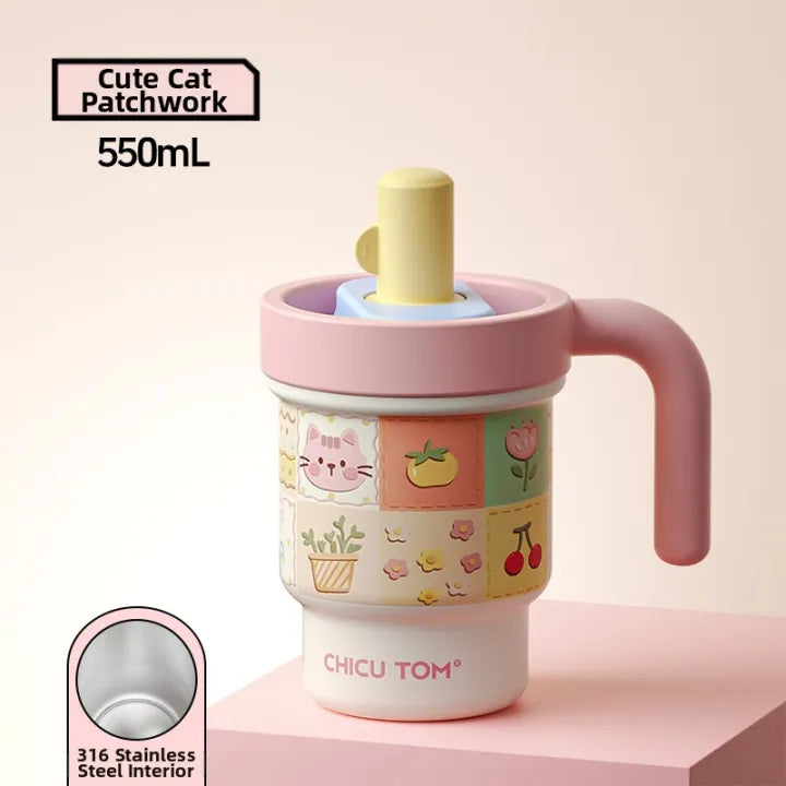 Chicu Tom - Cute Tumblers | 550ml