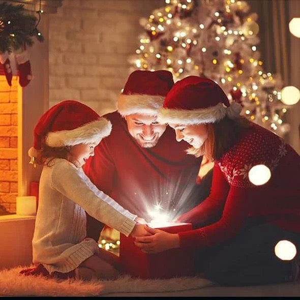 Christmas- 3 in 1 Projector Lamp-Night Lamp