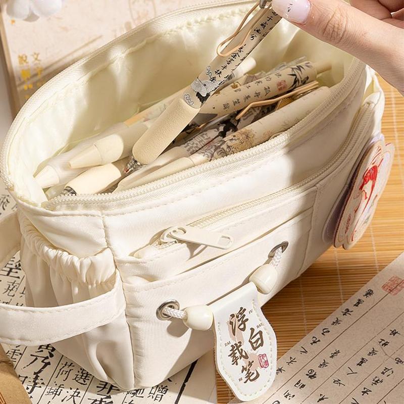 8 Layered Partitioned Storage Pouch