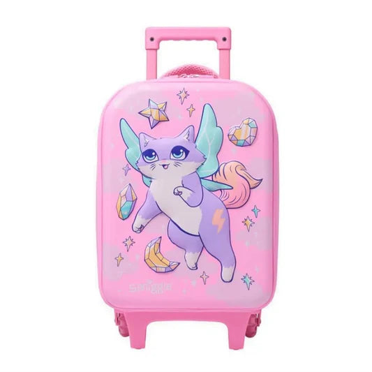 Smiggle Junior Hardtop Trolley Bag