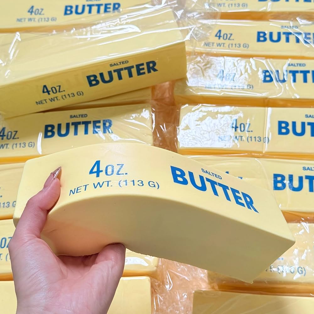 Giant Butter Squishy - 1pcs