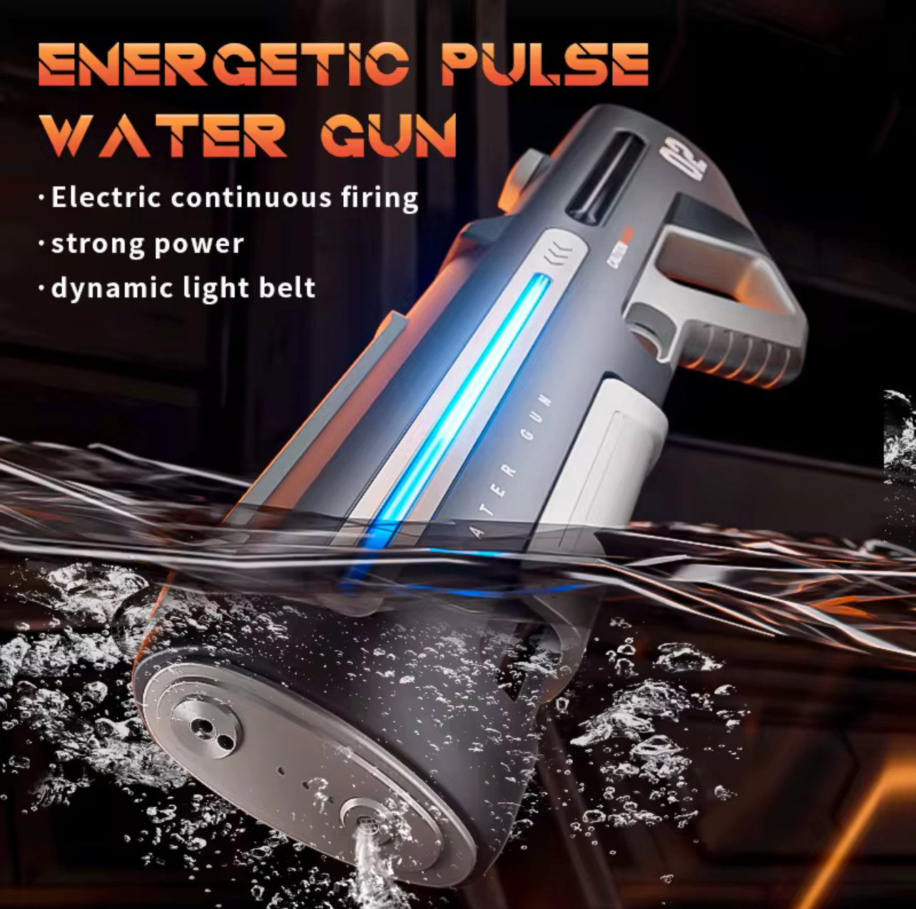 HydroBlaze 62cm - 820CC High Power Automatic Water Gun