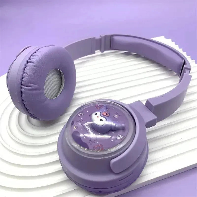 Stereo Headphones | Premium - Bluetooth - Lights