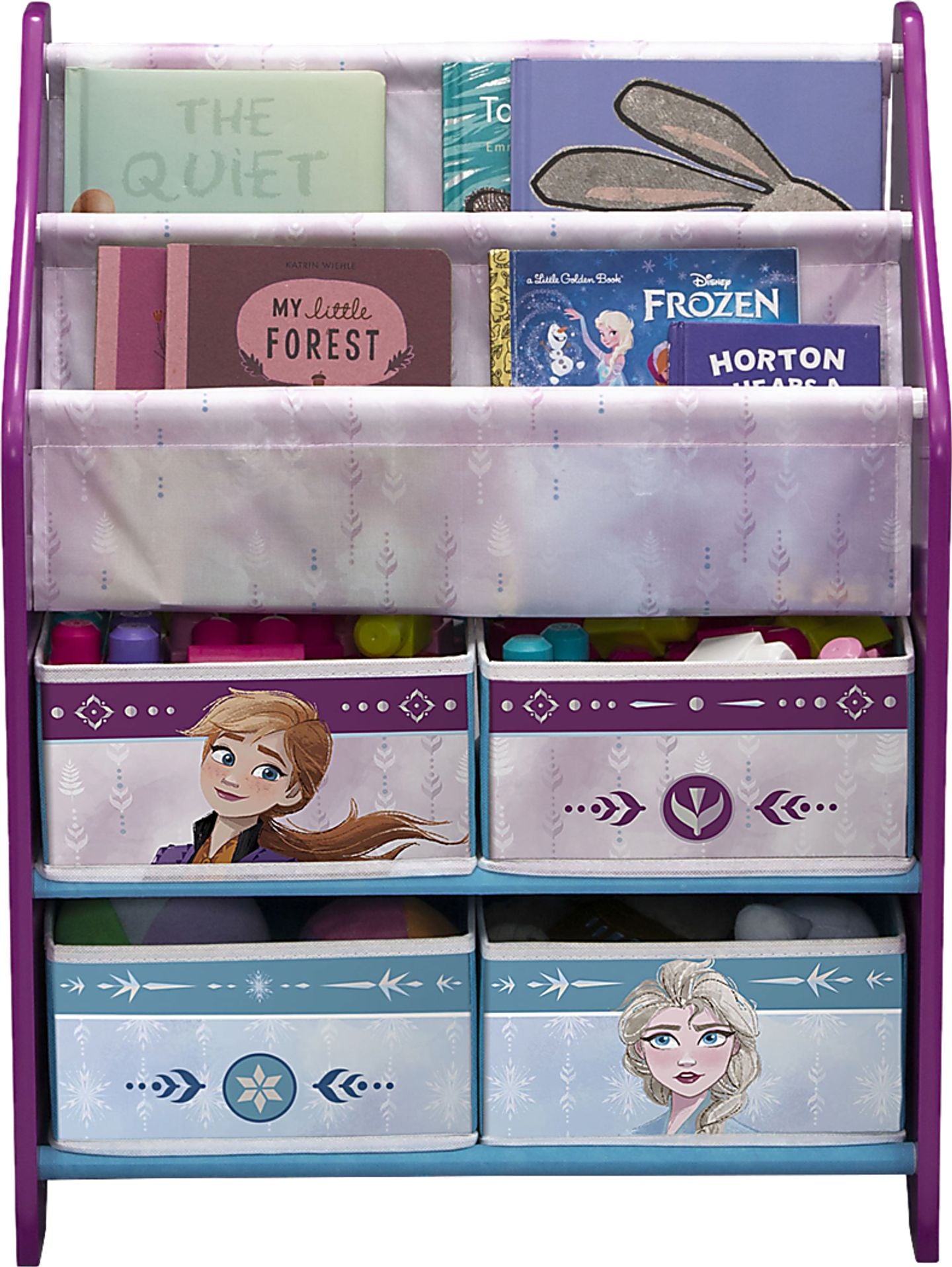 Disney - Frozen Book and Toy Organizer