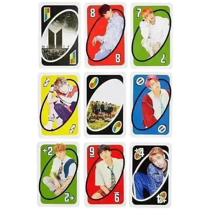 UNO BTS - Card Games