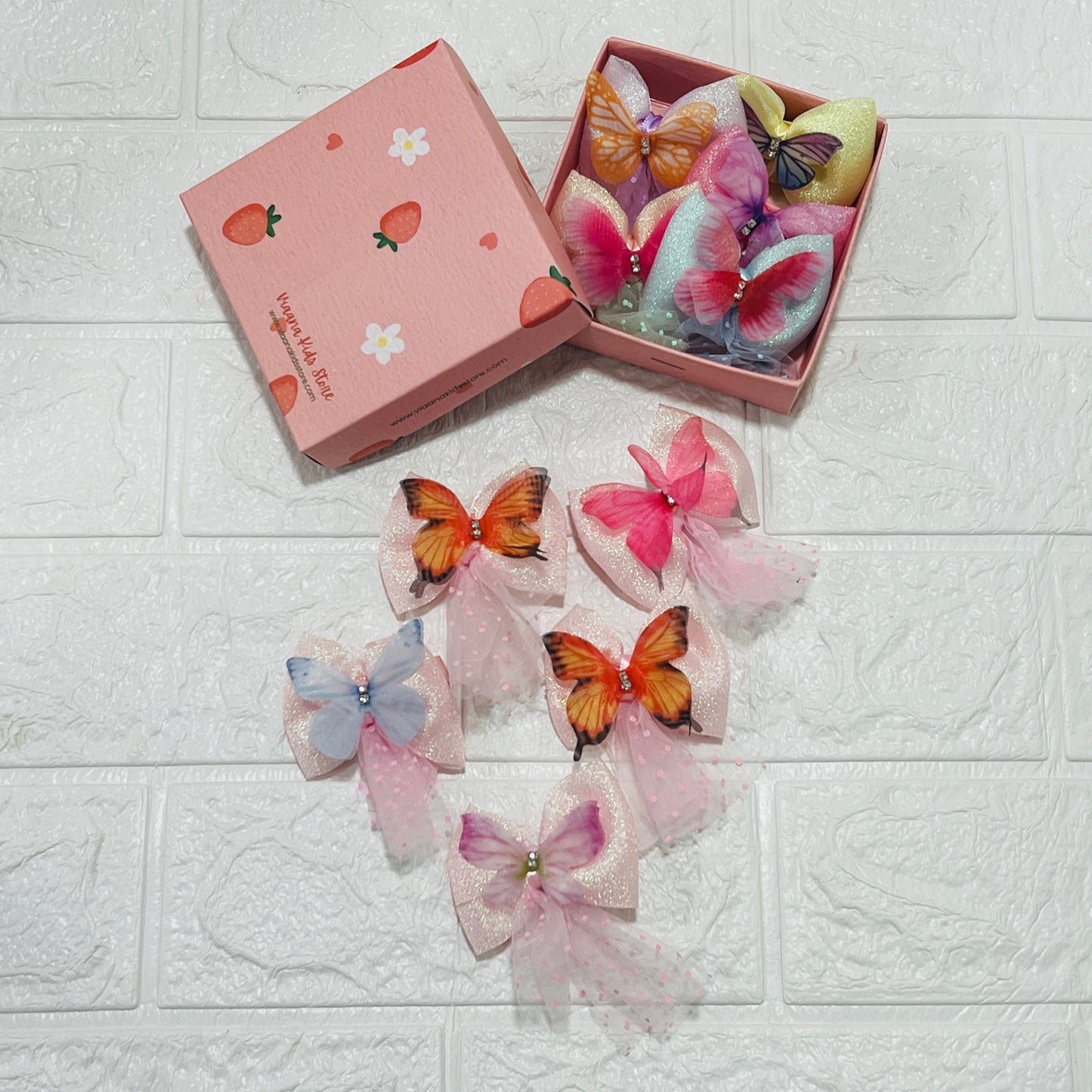 Butterfly Bow Hairpin | 1pc