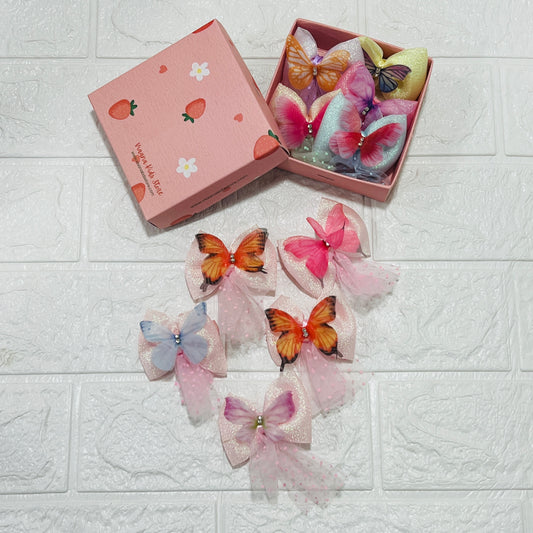 Butterfly Bow Hairpin | 1pc