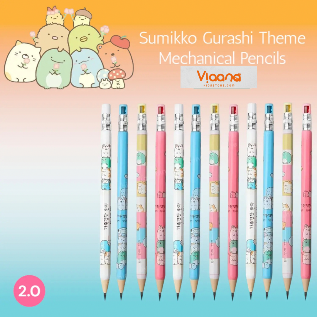 Cartoon Mechanic Pencils - 2mm ✏️