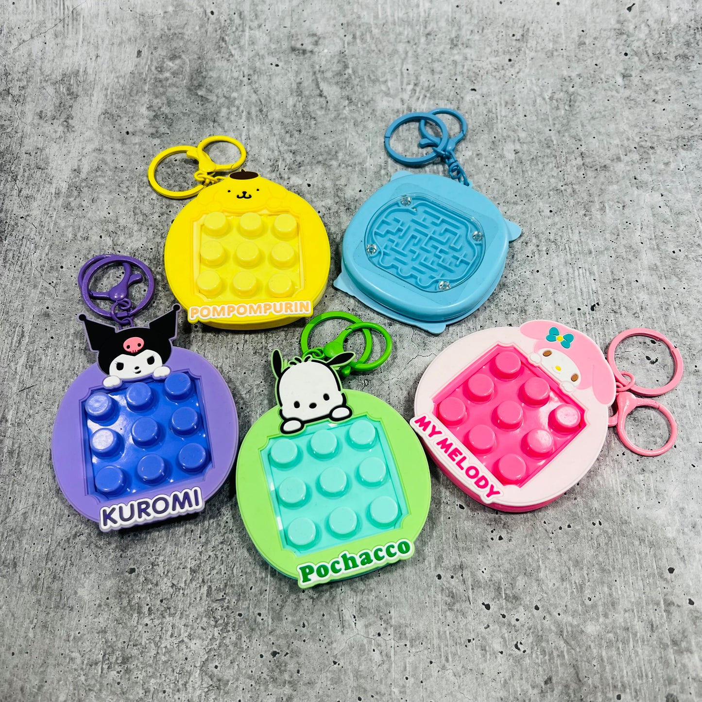 Sanrio Popit Keychains