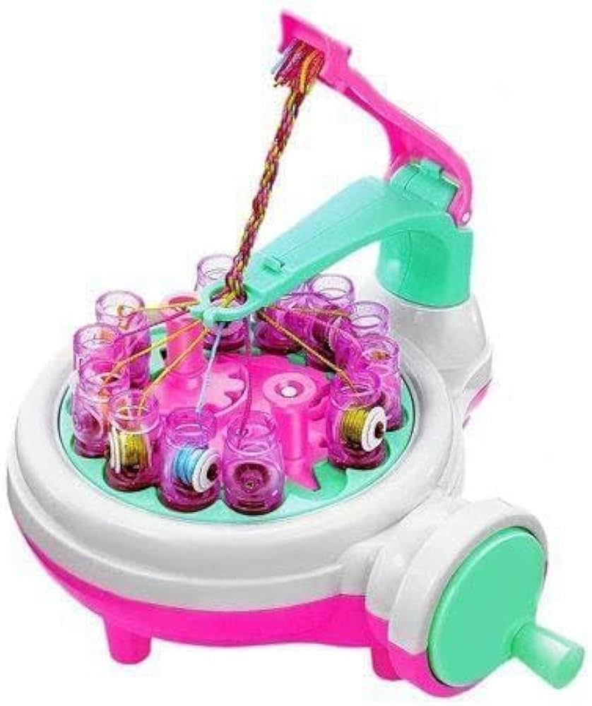 Girl’s Creator - Bracelet Machine | 54 Spools